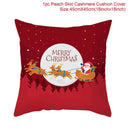 Cozy Merry Christmas Cushion Cover for Holiday Decor Gifts Cozy Merry Christmas Cushion Cover for Holiday Decor Gifts