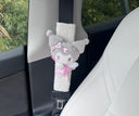 Sanrio Angel Plush Dolls Cute Car Seat Belt Cover Accessory Sanrio Angel Plush Dolls Cute Car Seat Belt Cover Accessory