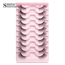 Natural Cat Eye Half Lashes for Effortless Glamour Natural Cat Eye Half Lashes for Effortless Glamour