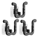 Slippers Wall Mount Organizer: Space Saving Shoe Storage Slippers Wall Mount Organizer: Space Saving Shoe Storage