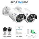 5MP PoE Outdoor Security Camera With Night Vision And Audio 5MP PoE Outdoor Security Camera With Night Vision And Audio