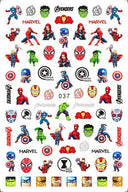 Disney Character Nail Decals Whimsical Wonderland Magic Set Disney Character Nail Decals Whimsical Wonderland Magic Set