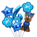 Paw Patrol Dog Balloon Set Chase Skye Marshall Birthday Fun Paw Patrol Dog Balloon Set Chase Skye Marshall Birthday Fun