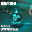 3D Galaxy Moon Lamp USB LED Night Light For Home Decor 3D Galaxy Moon Lamp USB LED Night Light For Home Decor