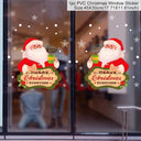 Multilingual Holiday Window Stickers for Year-Round Cheer Multilingual Holiday Window Stickers for Year-Round Cheer