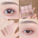 Korean Charm Eyeshadow Palette: Captivating Finishes Korean Charm Eyeshadow Palette: Captivating Finishes