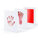 Baby Hand and Footprint Kit with Photo Frame Preserving Memories Baby Hand and Footprint Kit with Photo Frame Preserving Memories