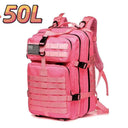 Durable Tactical Camo Backpack 50L 30L For Camping Gear Durable Tactical Camo Backpack 50L 30L For Camping Gear