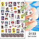 Disney Character Nail Decals Whimsical Wonderland Magic Set Disney Character Nail Decals Whimsical Wonderland Magic Set