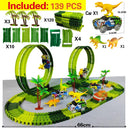 Climbing Dinosaur Track Adventure Playset Flexible Cars Climbing Dinosaur Track Adventure Playset Flexible Cars