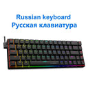 EYOOSO Z686 RGB Mechanical Keyboard Portable 65 Percent Slim EYOOSO Z686 RGB Mechanical Keyboard Portable 65 Percent Slim