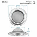 Stainless Steel Sink Strainer for Efficient Kitchen and Bathroom Stainless Steel Sink Strainer for Efficient Kitchen and Bathroom