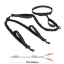 High Quality Hands-Free Dog Leash with Dual Bungee for Large Dogs High Quality Hands-Free Dog Leash with Dual Bungee for Large Dogs
