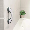 Safety Shower Handle Grab Bars Easy Install Dual Locking Suction Safety Shower Handle Grab Bars Easy Install Dual Locking Suction