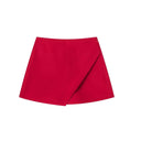 Vintage Asymmetrical Skort Stylish All-Season Upgrade Vintage Asymmetrical Skort Stylish All-Season Upgrade