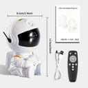 Galactic Dream Star Projector Astronaut LED Nebula Lamp Galactic Dream Star Projector Astronaut LED Nebula Lamp
