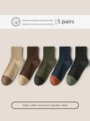 Mens Comfy Cotton Socks Breathable Moisture Wicking Fit Mens Comfy Cotton Socks Breathable Moisture Wicking Fit