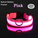 LED Dog Collar Safety Night Light Flashing Necklace LED Dog Collar Safety Night Light Flashing Necklace