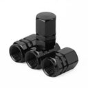 Aluminum Car Tire Valve Caps Stylish Airtight Covers Aluminum Car Tire Valve Caps Stylish Airtight Covers