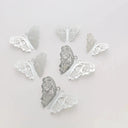 Butterfly Cake Toppers 12 Pcs Set Wedding Party Decor Butterfly Cake Toppers 12 Pcs Set Wedding Party Decor