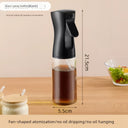 Glass Spray Oil Bottle Jar For Air Fryer Kitchen Use Glass Spray Oil Bottle Jar For Air Fryer Kitchen Use