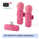 BOYA BY V2 Pro Wireless Lavalier Lapel Mic For iPhone Android USB C YouTube Vlog BOYA BY V2 Pro Wireless Lavalier Lapel Mic For iPhone Android USB C YouTube Vlog