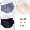 Ice Silk Floral Edge Panties for Ultimate Comfort and Style Ice Silk Floral Edge Panties for Ultimate Comfort and Style