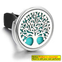 Tree of Life Refillable Car Air Freshener Clip Diffuser Tree of Life Refillable Car Air Freshener Clip Diffuser