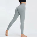 Nude Yoga Pants Women High Waist Seamless Hip Lifting Nude Yoga Pants Women High Waist Seamless Hip Lifting