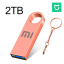 Waterproof USB Flash Drive High-Speed Storage 2TB Capacity Waterproof USB Flash Drive High-Speed Storage 2TB Capacity