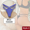 Luxurious Lace Waist Belt Thong Panties for Seductive Comfort Luxurious Lace Waist Belt Thong Panties for Seductive Comfort