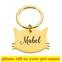 Personalized Stainless Steel Pet Tag With Free Engraving Personalized Stainless Steel Pet Tag With Free Engraving