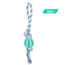 Dog Treat Balls Interactive Rope Rubber Toys For Small Dogs Dog Treat Balls Interactive Rope Rubber Toys For Small Dogs