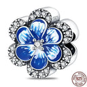 Sparkling Zircon Heart Charm Pendant Sterling Silver Jewelry Sparkling Zircon Heart Charm Pendant Sterling Silver Jewelry