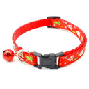 Adjustable Festive Pet Collar with Bell for Dogs and Cats Adjustable Festive Pet Collar with Bell for Dogs and Cats