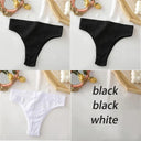 Lum Collection: High-Waisted Seamless Women's Panties Set Lum Collection: High-Waisted Seamless Women's Panties Set
