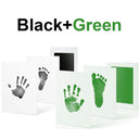 Baby Handprint Footprints Ink Pads Kit Capture Memories Safely Baby Handprint Footprints Ink Pads Kit Capture Memories Safely