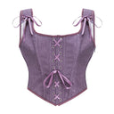 Vintage Gothic Lace-Up Corset Tank Top for Women Vintage Gothic Lace-Up Corset Tank Top for Women