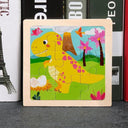 Kids Cartoon Animal Traffic Wooden Educational Puzzle Set Kids Cartoon Animal Traffic Wooden Educational Puzzle Set