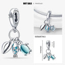 925 Silver Charm Bracelet Zircon Beads Diy Jewelry 925 Silver Charm Bracelet Zircon Beads Diy Jewelry