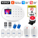 KERUI Smart Home Alarm System Ultimate Security Kit Alexa KERUI Smart Home Alarm System Ultimate Security Kit Alexa