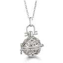 Mexican Inspired Essential Oil Diffuser Necklace For Moms Mexican Inspired Essential Oil Diffuser Necklace For Moms