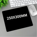 RGB Anime Logo Gaming Mouse Pad Personalized CSGO Desk Accessory RGB Anime Logo Gaming Mouse Pad Personalized CSGO Desk Accessory