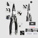Universal Multifunctional Diagonal Pliers Needle Nose Pliers Universal Multifunctional Diagonal Pliers Needle Nose Pliers