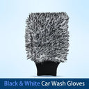 Car Wash Microfiber Cleaning Gloves & Brushes Kit for Wheels Car Wash Microfiber Cleaning Gloves & Brushes Kit for Wheels