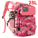 QT&QY 25L/45L Tactical Backpack for Men and Women QT&QY 25L/45L Tactical Backpack for Men and Women