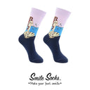 Skate Socks for Artists Colorful Comfort Skate Socks for Artists Colorful Comfort