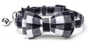 Charming Breakaway Bow Tie Cat Collar with Bell Safety Style Charming Breakaway Bow Tie Cat Collar with Bell Safety Style