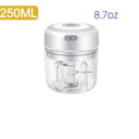 Electric Mini Garlic Chopper USB Meat Grinder Kitchenware Electric Mini Garlic Chopper USB Meat Grinder Kitchenware
