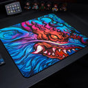 E-Sports Tiger Cute Small Mouse Pad Gamer Carpet Mat E-Sports Tiger Cute Small Mouse Pad Gamer Carpet Mat